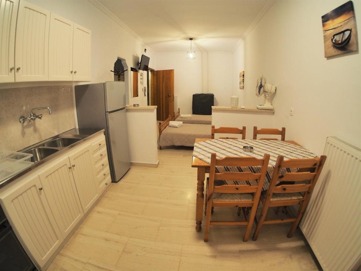 Bettys Rooms Parálion Ástros Kültér fotó